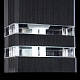 уличный настенный светильник maytoni unter den linden o578wl-02b