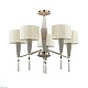 подвесная люстра odeon light exclusive latte 5403/5