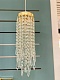 подвесной светильник odeon light chokka 5028/1