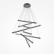 каскадная люстра maytoni line mod016pl-l96bk