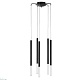 подвесная люстра lightstar tubo l5t747147