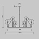 потолочная люстра maytoni status mod333pl-06bs1