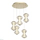 каскадная люстра st luce spine sl6136.233.01