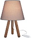 настольная лампа toplight sophia tl1619t-01gr