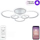 потолочная люстра natali kovaltseva home led smart 84000