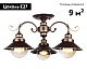 потолочная люстра omnilux oml-50407-03