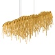 подвесная люстра loft it volver 10404/1150l gd