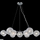 подвесная люстра illumico il0728-9psq-24 cr aries