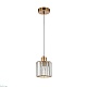 подвесной светильник escada adorn 10192/1s copper