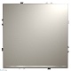 проходной переключатель одноклавишный с подсветкой voltum s70 vls010403 (кашемир)