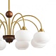 люстра на штанге lumion moderni larina 8323/8c