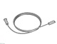 подвес для алюминиевых профилей ambrella light profile system gp8060
