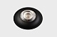 встраиваемый светодиодный светильник italline it08-8032 black 3000k
