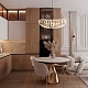 подвесная люстра loft it dakota 10300/600 french gold