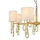 подвесная люстра indigo amali 13026/7p gold v000480