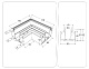 коннектор угловой ambrella light magnetic 220v gl1046