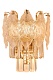 бра feuille le7156/1 gd