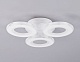 потолочная люстра ambrella light original fa8866