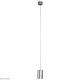 подвесной светильник eurosvet piccolo 50248/1 led хром a061425