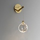 бра delight collection colvin mt9176-1wb titanium gold