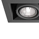 встраиваемый светильник maytoni metal dl008-2-02-s