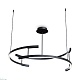 подвесная люстра maytoni line mod016pl-l52bk