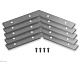 соединитель угловой (5 шт.) ambrella light profile system gp8053
