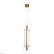 подвесной светильник indigo vitreo 11067/a/1p brass v000173l