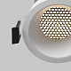 встраиваемый светильник maytoni technical dip dl117-15w-3k-w