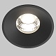 встраиваемый светильник maytoni round dl058-12w-dtw-b