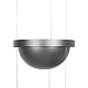 подвесной светодиодный светильник loft it jardin 10121/1p dark grey
