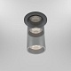 встраиваемый спот maytoni technical focus led dl125-l12-3k-b