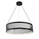 подвесная люстра indigo solido 10022/1p black v000113l