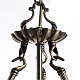 подвесная люстра arte lamp windsor white a3777lm-3-2ab