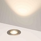 встраеваемый светодиодный светильник arlight ltd-ground-r110-15w day4000 033578