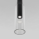 подвесной светильник eurosvet swan 50254/1 led черный a063280