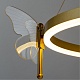 подвесной светодиодный светильник arte lamp darcy a2187lm-1go