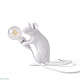настольная лампа mouse lamp sitting usb seletti