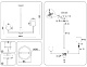 люстра на штанге ambrella light high light heigh light lh53017