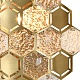 настенный светильник indigo delizia 12047/1w brass v000570
