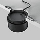 встраиваемый светодиодный спот maytoni technical onda dl024-12w-dtw-b