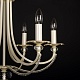 подвесная люстра abrasax josephine 3007/6(creampearl)