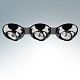 встраиваемый светильник lightstar ocula 011837