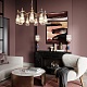 подвесная люстра odeon light modern terra 5414/9