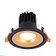 встраиваемый светильник crystal lux clt 005c98 bl-go 4000k
