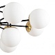 люстра на штанге lumion moderni elrona 8375/12c