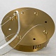 подвесная люстра lussole adams lsp-8606