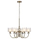 подвесная люстра odeon light saga classic 5088/6