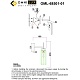 бра omnilux panvenan oml-68501-01