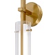 настенный светильник indigo vitreo 11067/1w brass v000177l